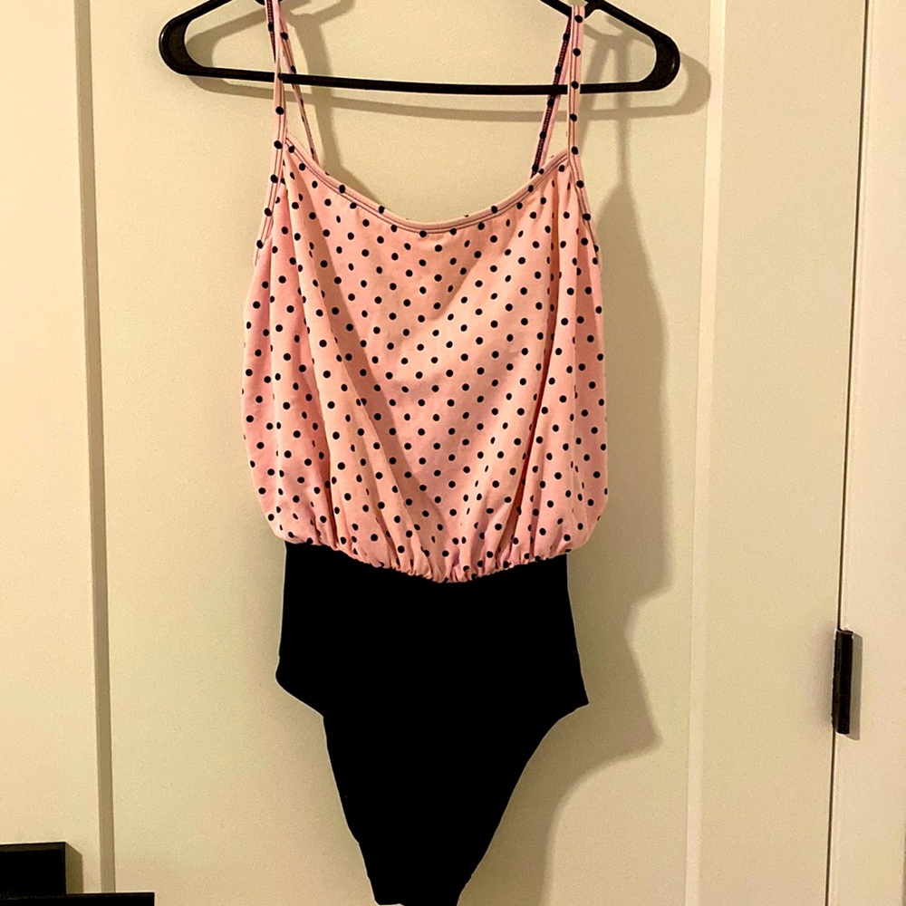 Longitude Vintage One Piece Swimsuit |. Size 8